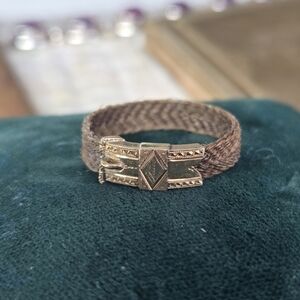 Victorian-era mourning ring Gold Buckle 1850-1875